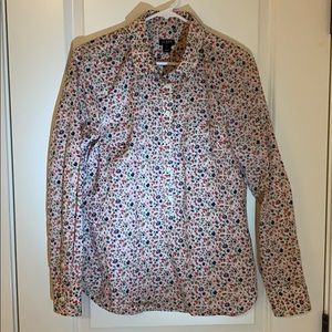 J.Crew liberty print BLOUSE